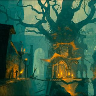 Desktop magic wallpaper