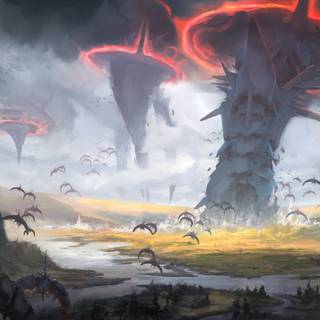 Desktop magic wallpaper