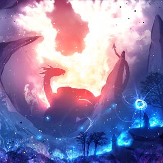 Desktop magic wallpaper