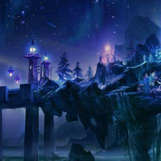 Desktop magic wallpaper