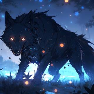 Desktop magic wallpaper