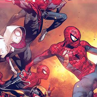 Comics covers iPhone 4k wallpaper