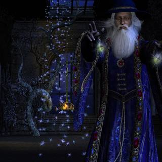 Desktop magic wallpaper