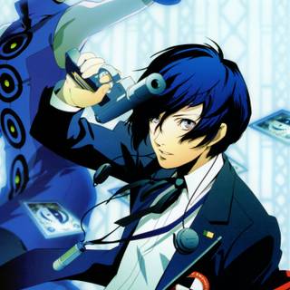 iPhone Persona 3 4k wallpaper