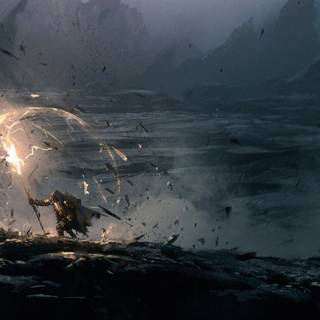 Desktop magic wallpaper