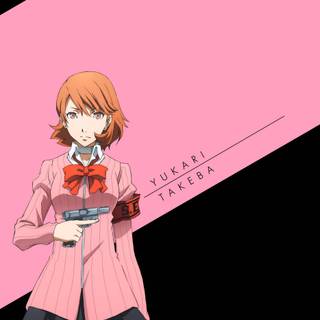 iPhone Persona 3 4k wallpaper