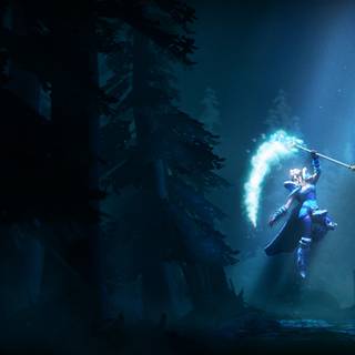 Desktop magic wallpaper