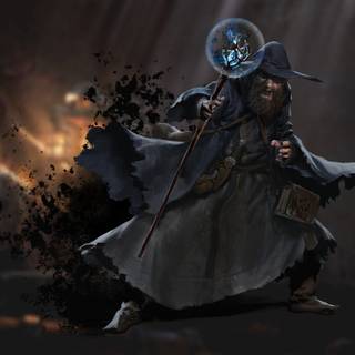 Desktop magic wallpaper