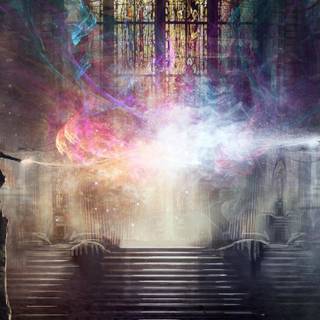 Desktop magic wallpaper