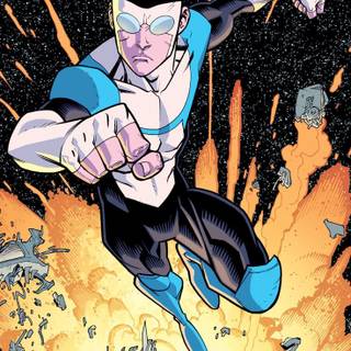 Invincible iPhone 4k wallpaper