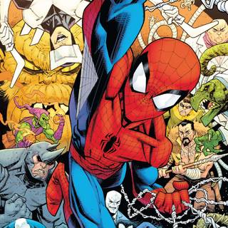 Comics covers iPhone 4k wallpaper