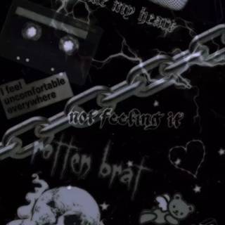 Aesthetic Emo wallpaper