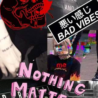 Aesthetic Emo wallpaper