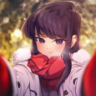 Komi desktop wallpaper