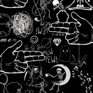 Aesthetic Emo wallpaper