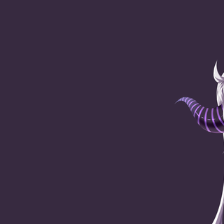 Anime purple and white wallpaper