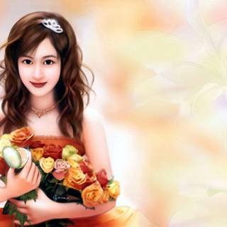 USA beautiful girl wallpaper