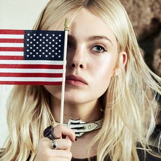 USA beautiful girl wallpaper