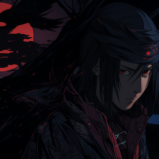 Desktop Sasuke HD wallpaper