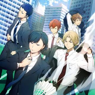 Salaryman's Club wallpaper