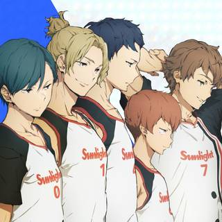 Salaryman's Club wallpaper