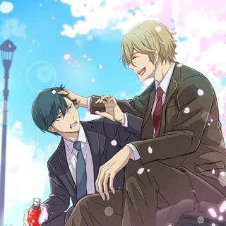 Salaryman's Club wallpaper