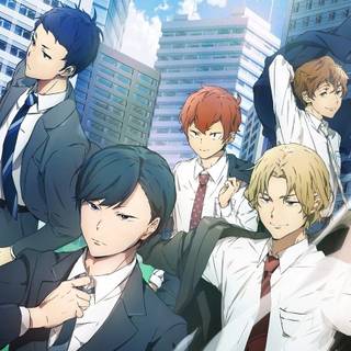 Salaryman's Club wallpaper