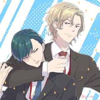 Salaryman's Club wallpaper