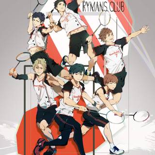 Salaryman's Club wallpaper