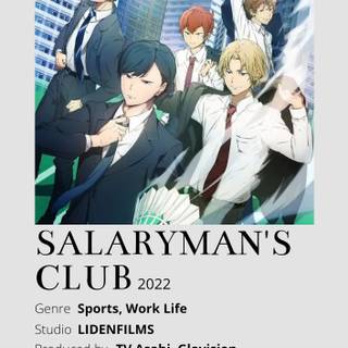 Salaryman's Club wallpaper
