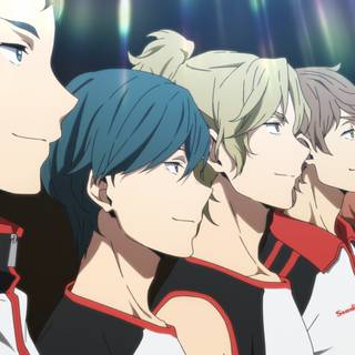 Salaryman's Club wallpaper