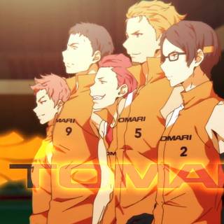 Salaryman's Club wallpaper