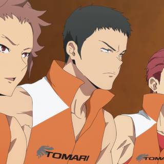 Salaryman's Club wallpaper