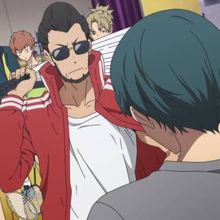 Salaryman's Club wallpaper