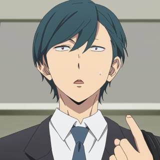 Salaryman's Club wallpaper