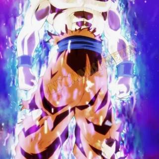 Goku UI 4k iPhone wallpaper