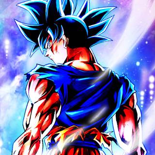 Goku UI 4k iPhone wallpaper