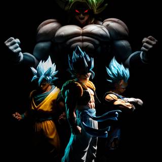 Goku UI 4k iPhone wallpaper