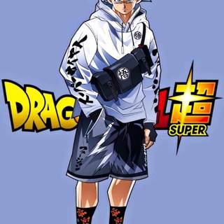 Goku UI 4k iPhone wallpaper