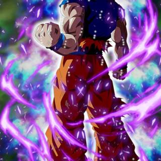 Goku UI 4k iPhone wallpaper