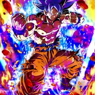 Goku UI 4k iPhone wallpaper