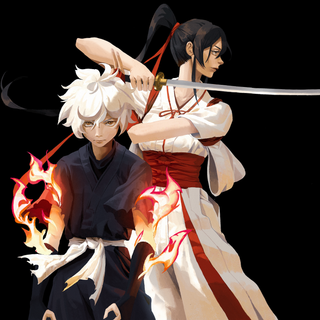 Hell's Paradise 4k wallpaper