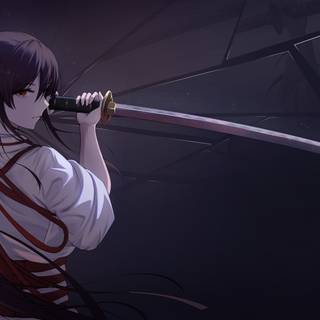 Sagiri Yamada Asaemon wallpaper