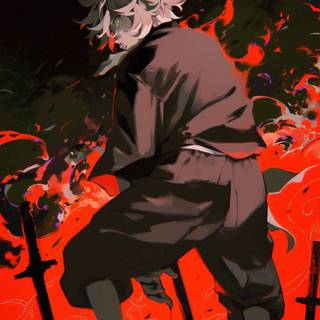 Hell's Paradise phone wallpaper