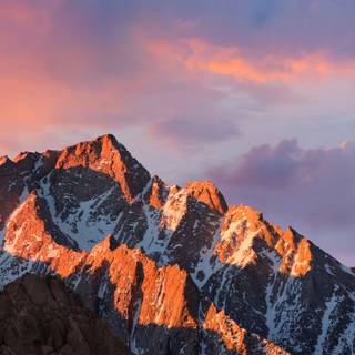 Mountains desktop wallpaper