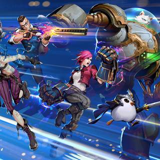 Arcane PC 4k wallpaper