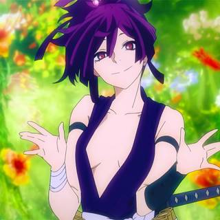 Hell's Paradise desktop wallpaper