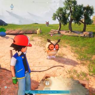 Palworld 4k wallpaper