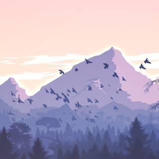 Mountain 4k phone wallpaper