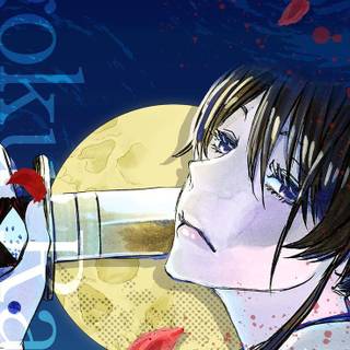 Hell's Paradise phone wallpaper